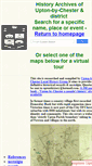Mobile Screenshot of historyofuptonbychester.org.uk